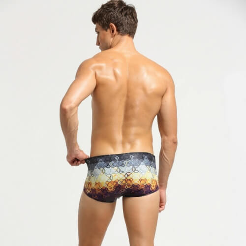 Seobean Men’s Swimwear Trunks Swimsuit 10802