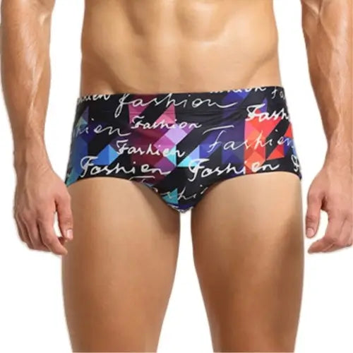 Seobean Men’s Swimwear Trunks Swimsuit 10802