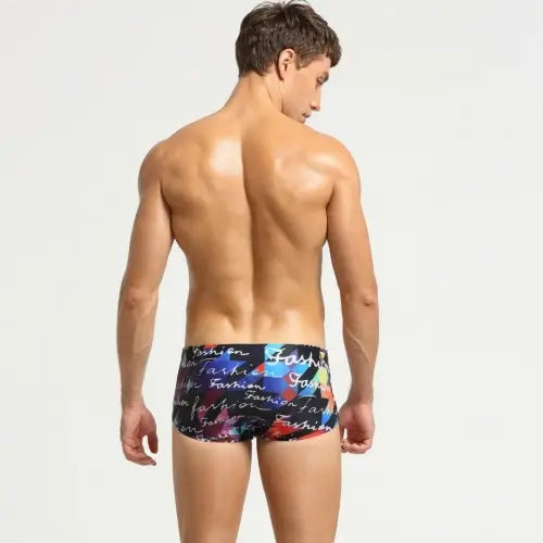 Seobean Men’s Swimwear Trunks Swimsuit 10802