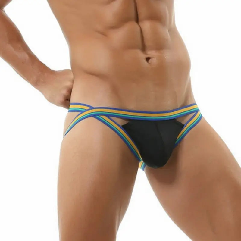 SEOBEAN Mens Jock Straps Sexy Underwear 220107