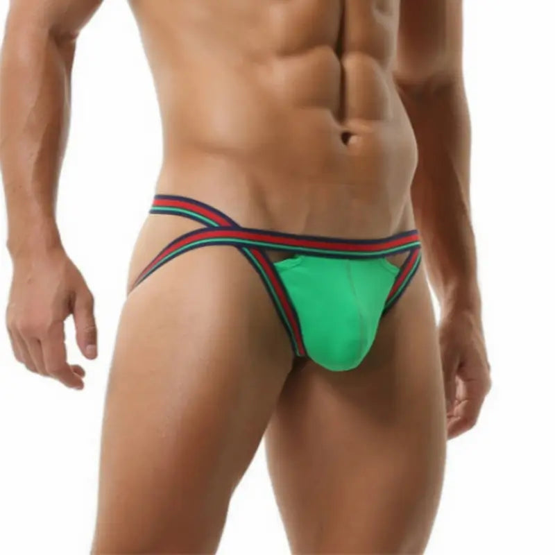 SEOBEAN Mens Jock Straps Sexy Underwear 220107