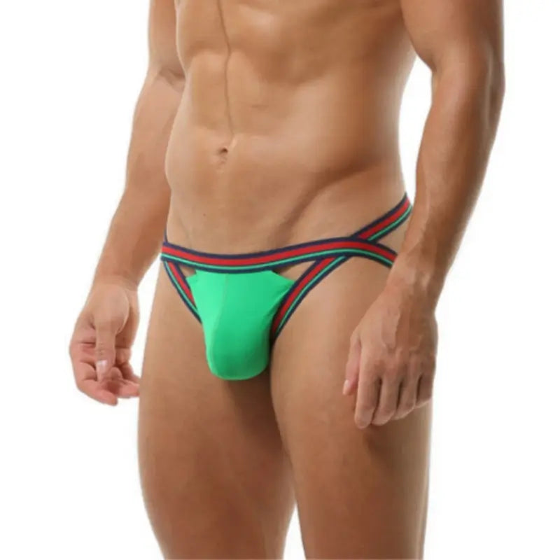 SEOBEAN Mens Jock Straps Sexy Underwear 220107