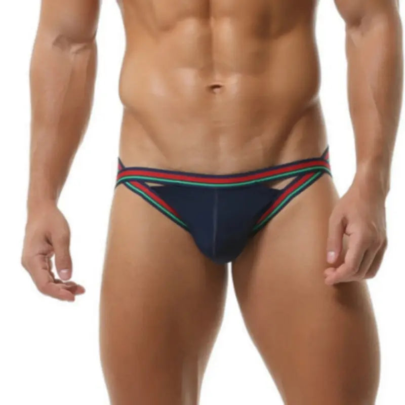 SEOBEAN Mens Jock Straps Sexy Underwear 220107