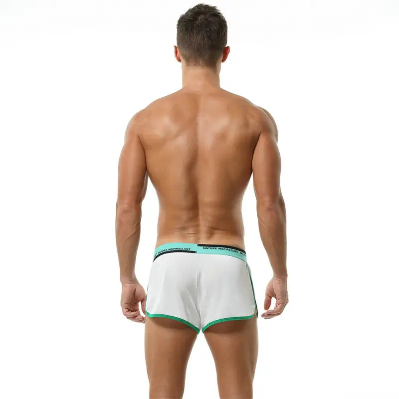 Men's Lounge Split Boxer Shorts - Comfortable and Stylish Underwear