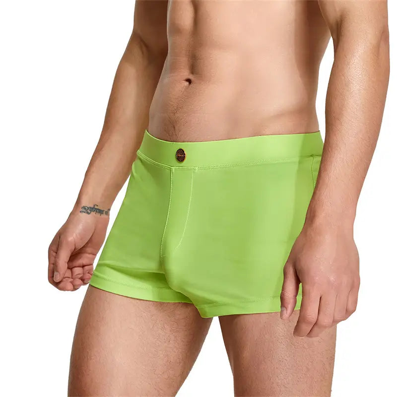 Bañadores tipo bóxer para hombre Seobean: ropa de baño de primera calidad para hombre