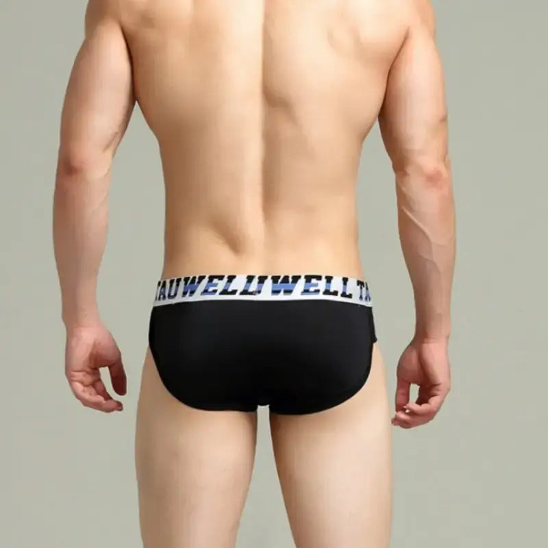 Tauwell Low Rise Nylon Brief Side Stripe 23101