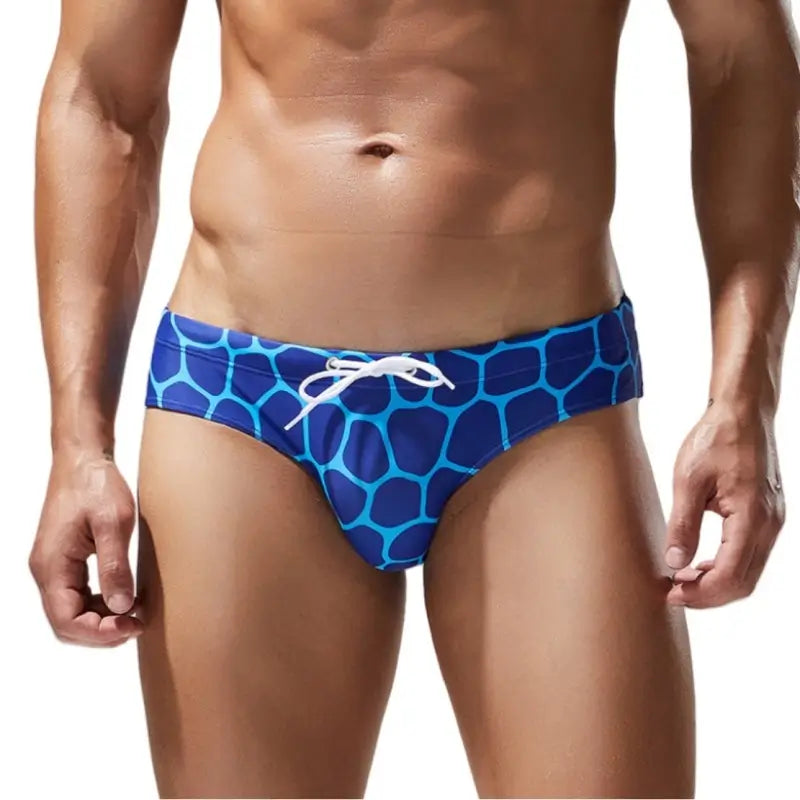 Seobean Swimwear for Men – Low-Rise Bikini Men's Swim Briefs 250902