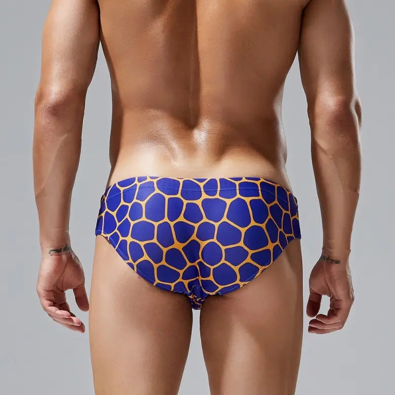 Seobean Swimwear for Men – Low-Rise Bikini Men's Swim Briefs 250902