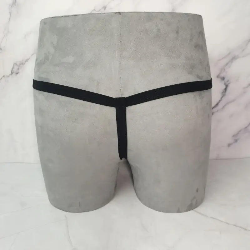 DomiGe Men's Thongs Underwear - Breathable Mesh G-String Low Rise Sexy Thong