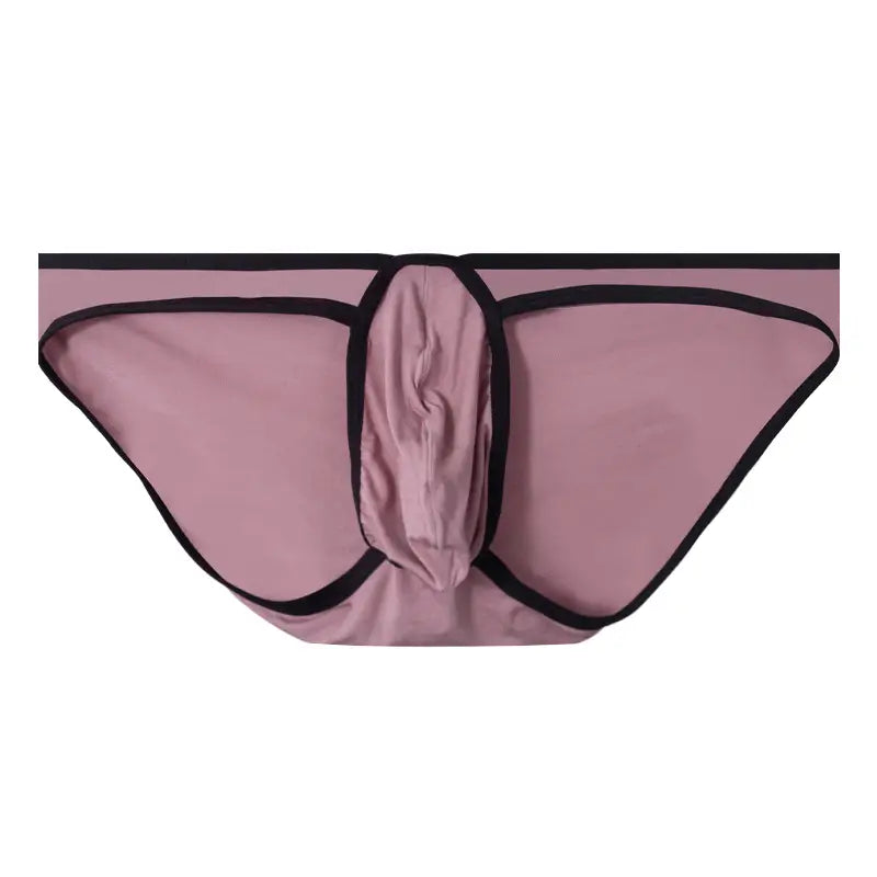 Men's Sexy Modal Briefs - Sporty Low-Rise Bikini Enhancing Underwear