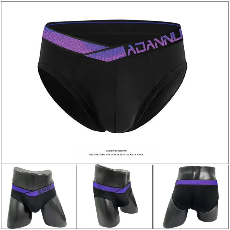 Men's Underwear Sexy Briefs - Low Waist Modal Blend Comfort Fit | Undies for Men