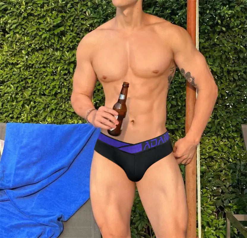 Men's Underwear Sexy Briefs - Low Waist Modal Blend Comfort Fit | Undies for Men