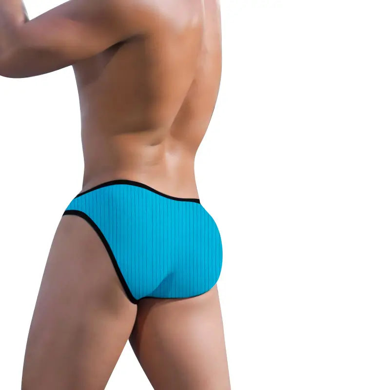 Men's Underwear with Pouch - Low Rise Cotton Briefs, Tagless, Seamless Design