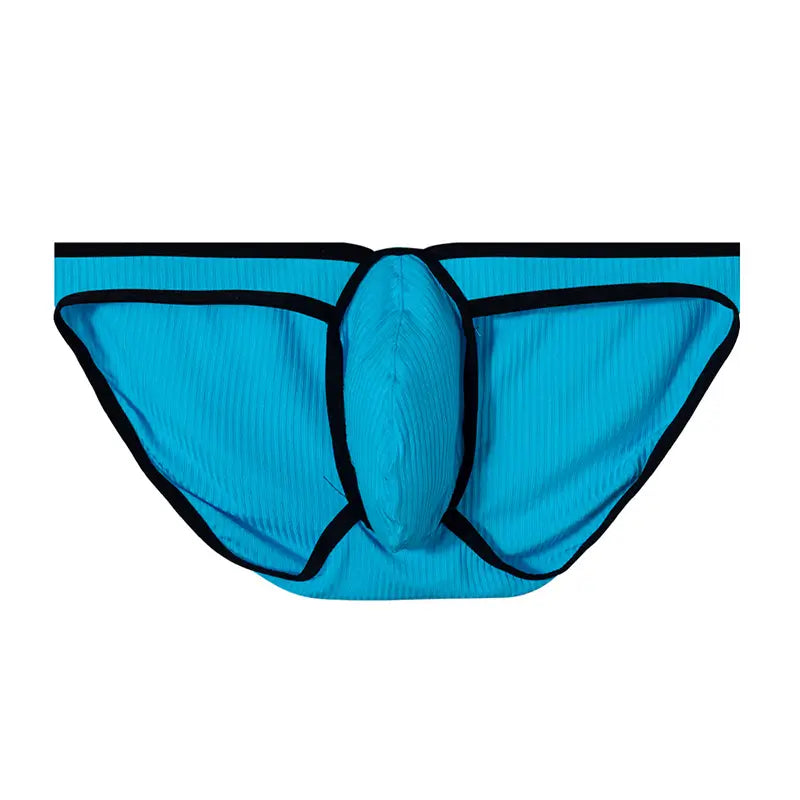 Men's Underwear with Pouch - Low Rise Cotton Briefs, Tagless, Seamless Design