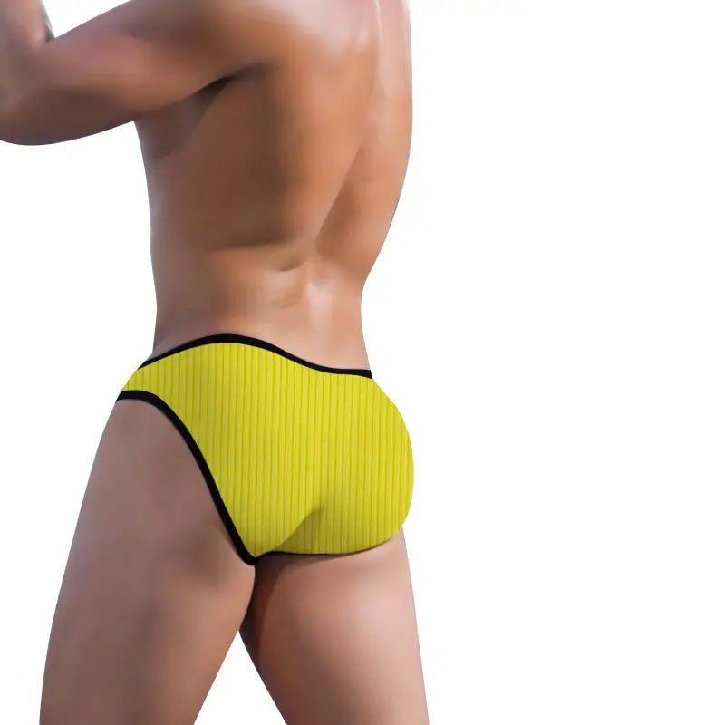 Men's Underwear with Pouch - Low Rise Cotton Briefs, Tagless, Seamless Design