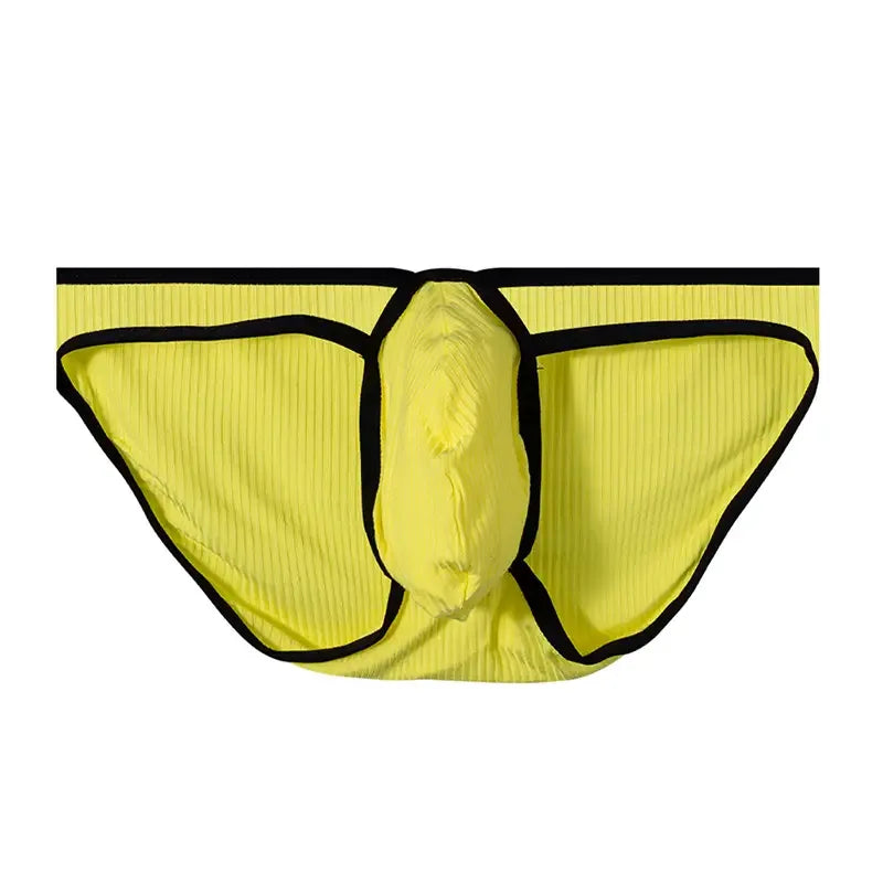 Men's Underwear with Pouch - Low Rise Cotton Briefs, Tagless, Seamless Design - Undies for Men