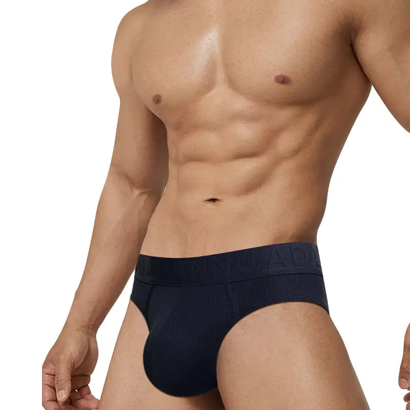Men's Low Rise Briefs - Sexy Sculpted Pouch Underwear