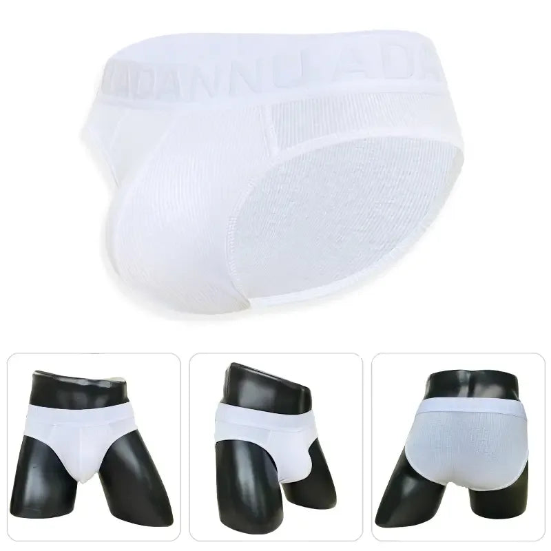 Men's Low Rise Briefs - Sexy Sculpted Pouch Underwear - Undies for Men