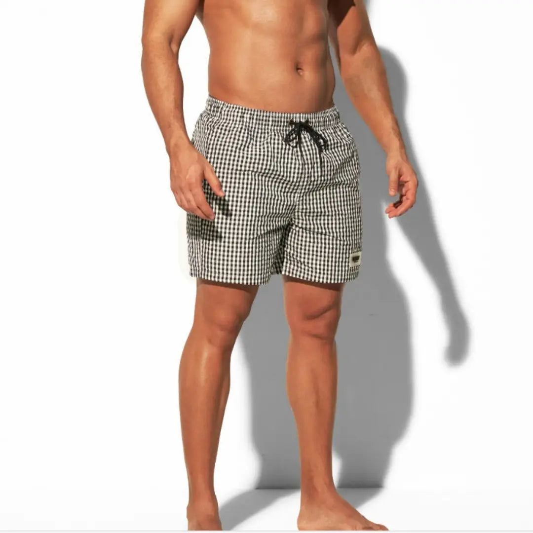 Desmiit Men’s Sport Shorts Beach & Gym Board Shorts B3567