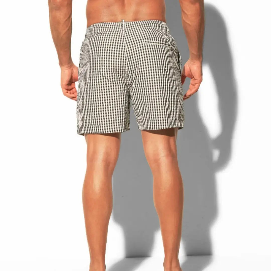 Desmiit Men’s Sport Shorts Beach & Gym Board Shorts B3567