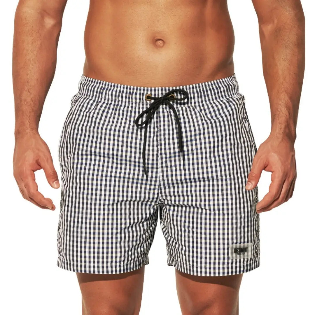 Desmiit Men’s Sport Shorts Beach & Gym Board Shorts B3567