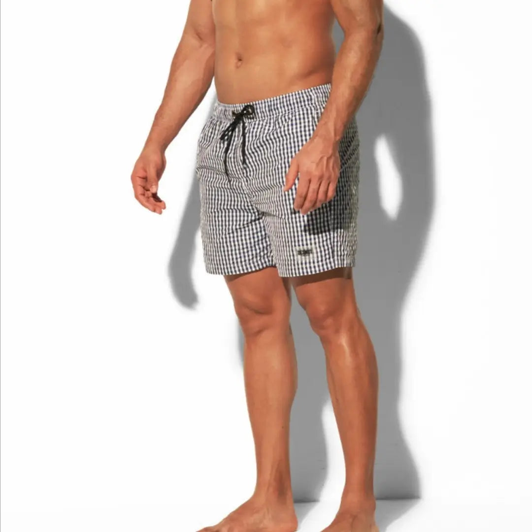 Desmiit Men’s Sport Shorts Beach & Gym Board Shorts B3567