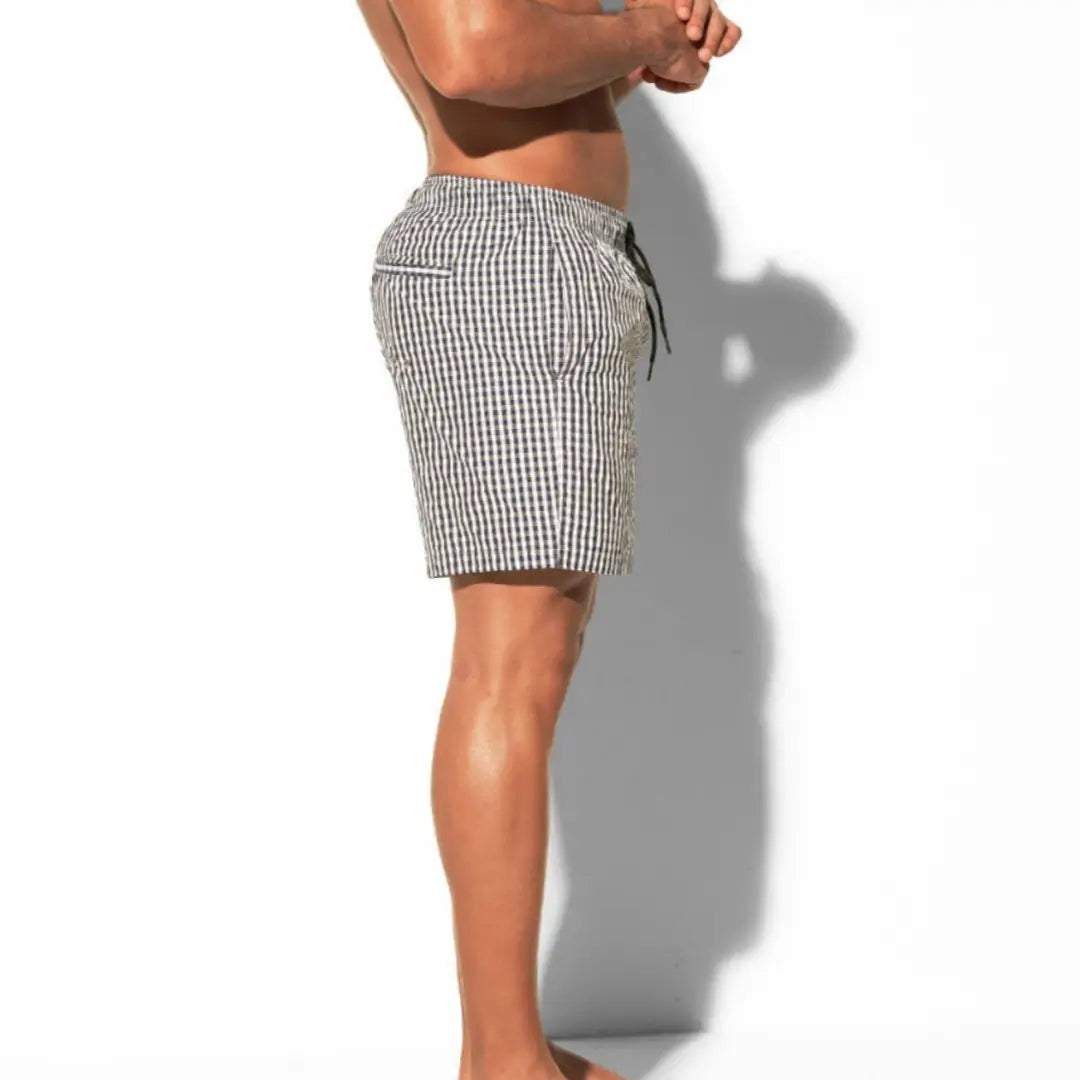 Desmiit Men’s Sport Shorts Beach & Gym Board Shorts B3567