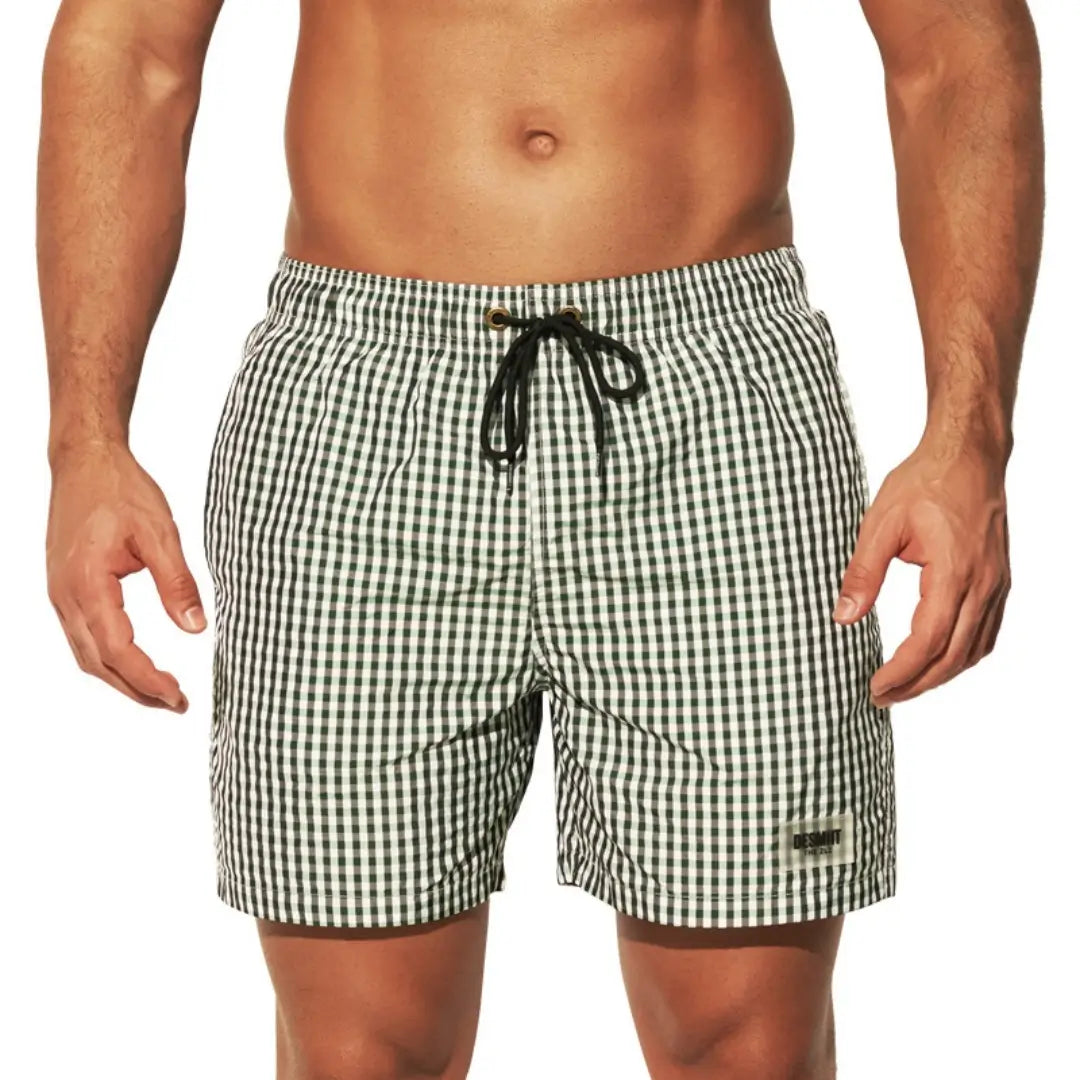 Desmiit Men’s Sport Shorts Beach & Gym Board Shorts B3567