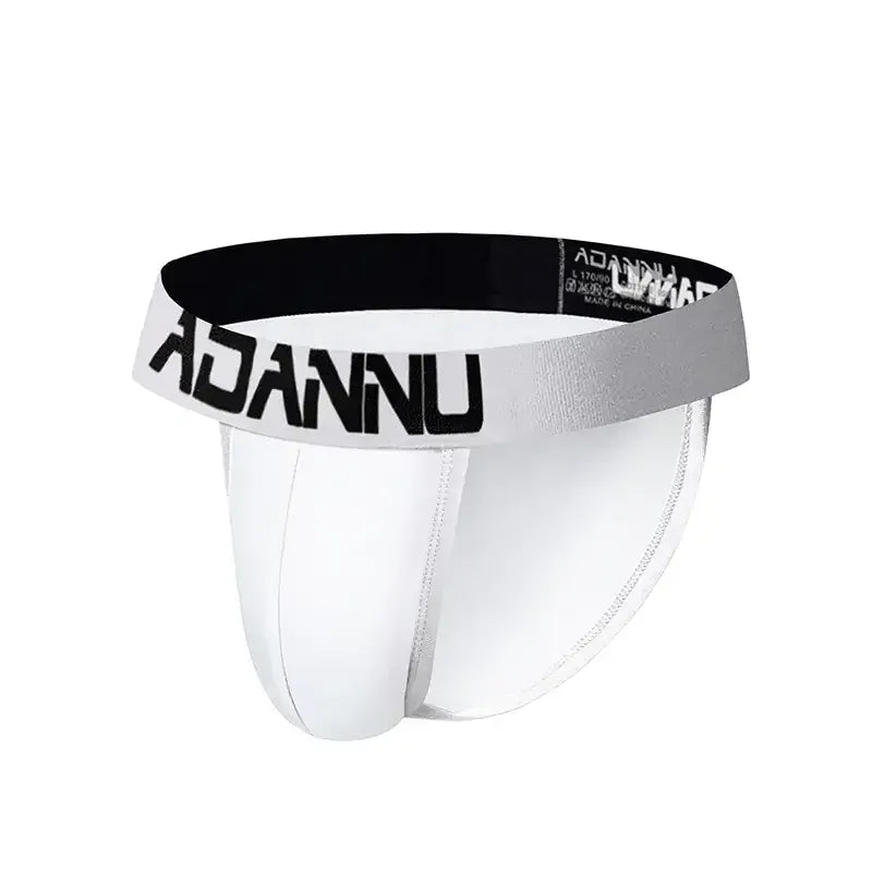 Adannu Adannu Men's Briefs with Extra Wide Elastic Belt