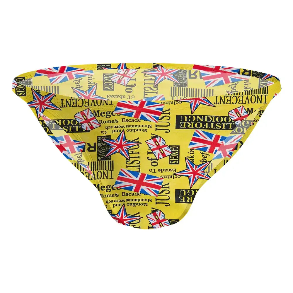 Adannu Adannu Men's Sexy Briefs | Stylish Mesh Underwear for Ultimate Comfort