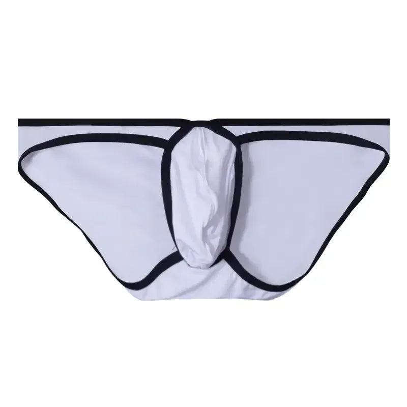 Adannu Men's Sexy Modal Briefs - Sporty Low-Rise Bikini Enhancing Underwear