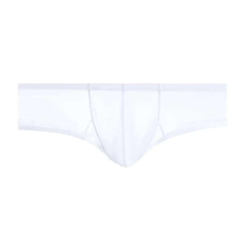 Adannu Trunk Men's Ultra-Lightweight Mesh Trunk | Breathable No-Waistband Underwear with Contoured Pouch