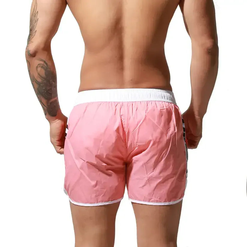Desmiit Men's Ultra-Thin Loose Fit Board Shorts