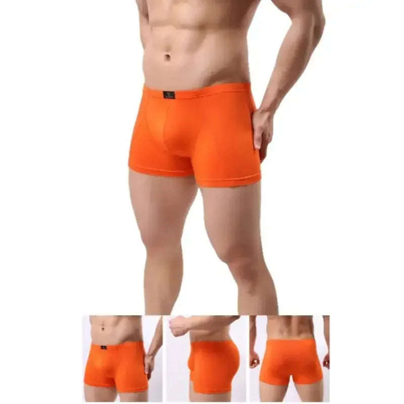 DomiGe DomiGe Men's Modal Boxer Shorts Smooth Edges Rear Support