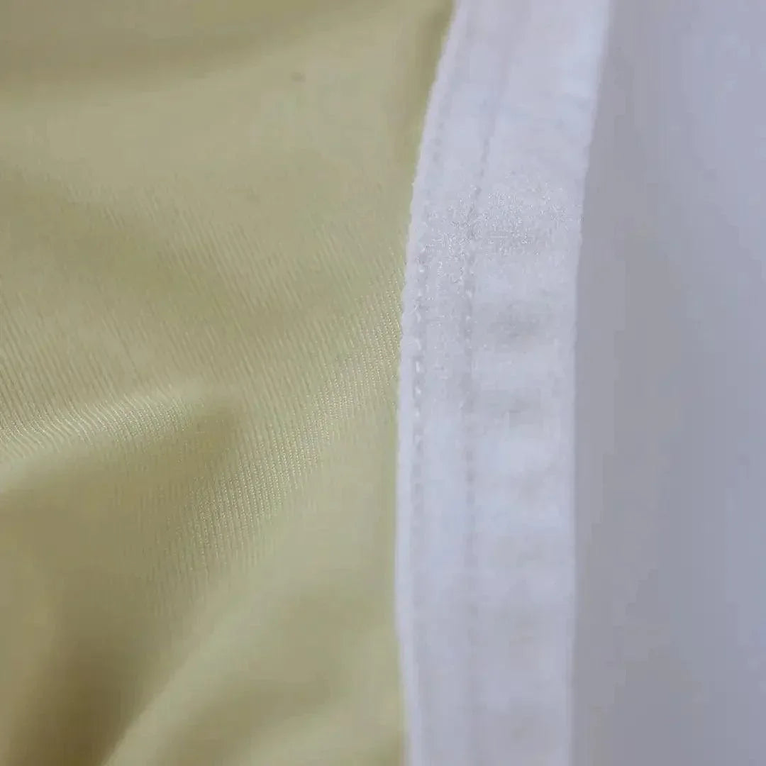 DomiGe Men's Ice Silk Low-Rise Thong T-Back - Undies for Men