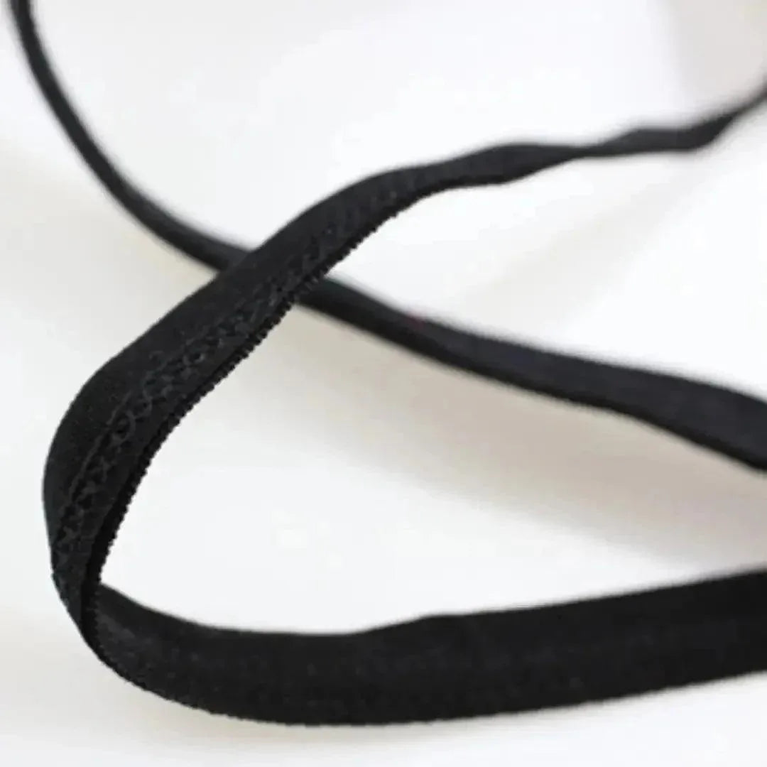 DomiGe Men's Leopard Mesh G-String: Bold Style & Comfort Male Thong Underwear - Undies for Men