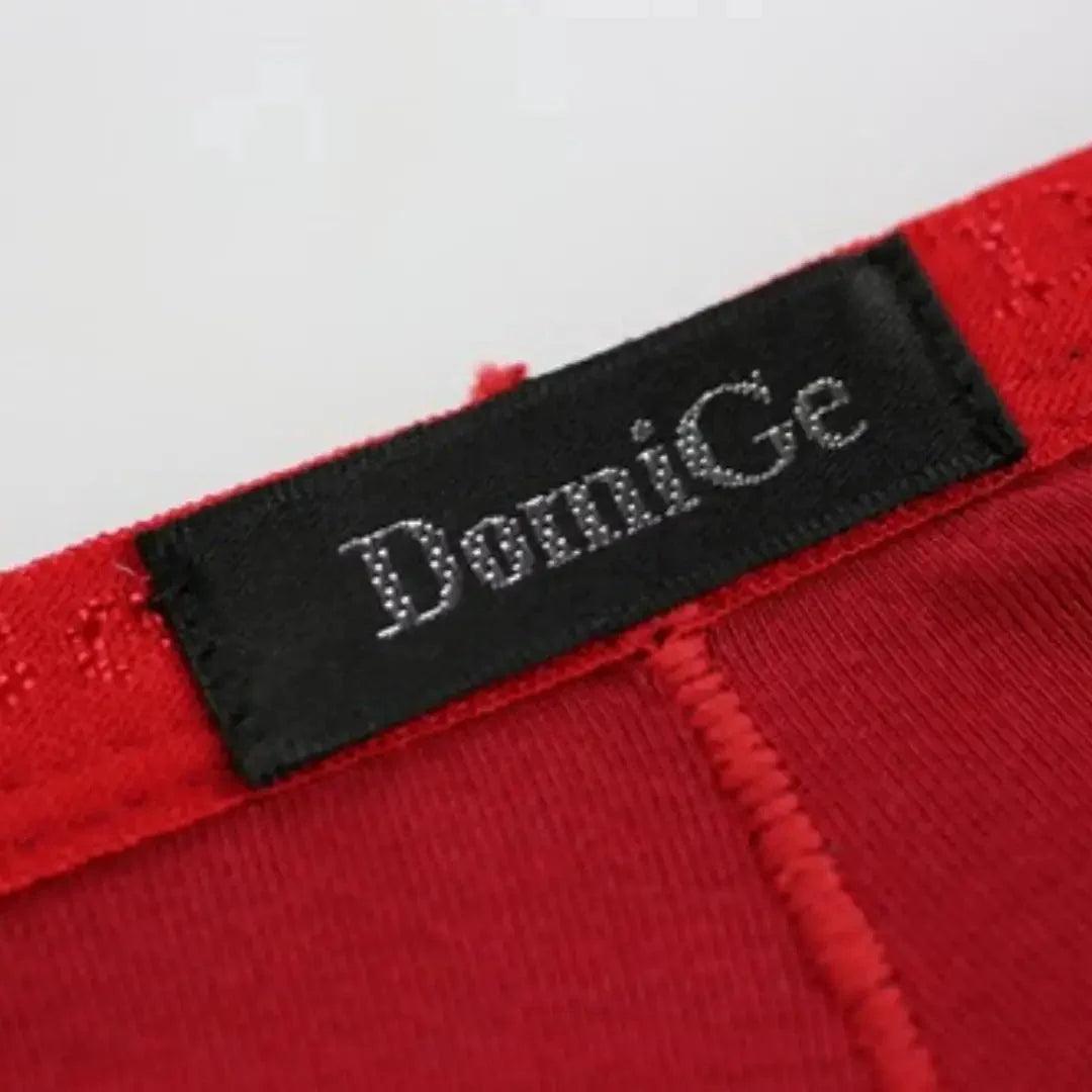 Men's Comfort-Fit Modal Low-Rise Briefs with Embossed Logo Waistband Male Underwear - His Inwear