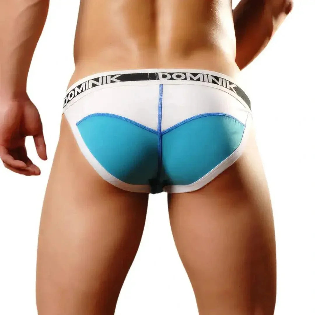Dominik Men's Cotton Contour Pouch Briefs - Sexy, Athletic Underwear for Men - Undies for Men