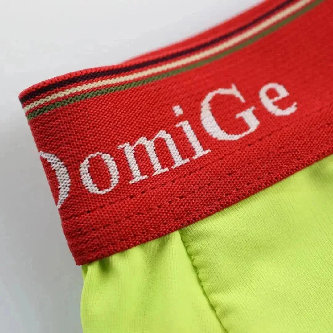 DomiGe Boxer Briefs with Supportive U Pouch Male Underwear for Men - Undies for Men