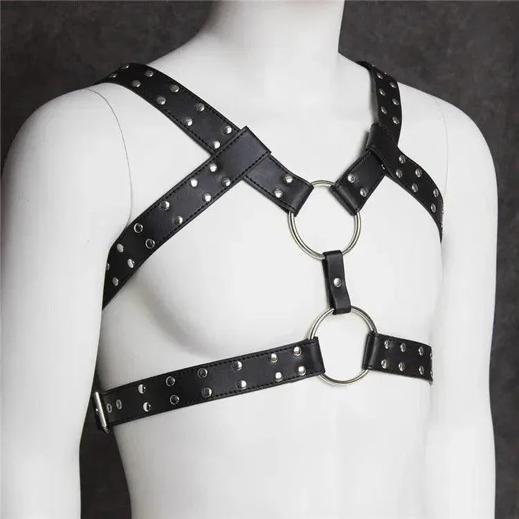 Men's Underwear Sexy Male Black Harness - Undies for Men