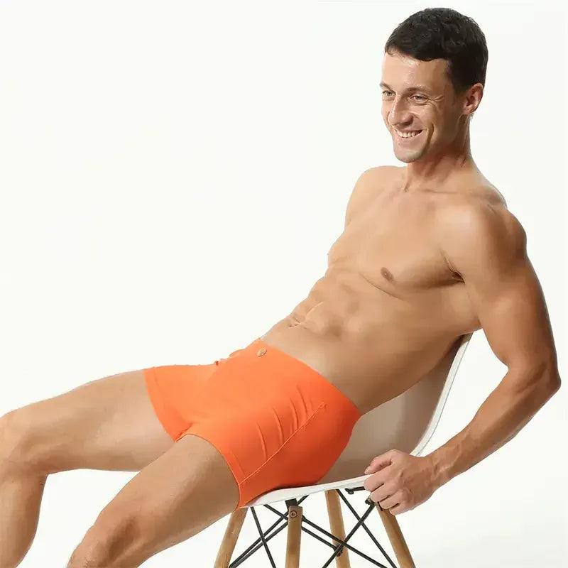 Seobean Seobean Men's Swim Boxers – Premium Swimwear for Men