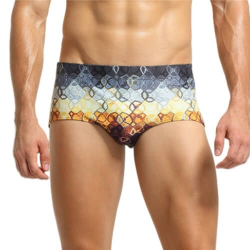 Seobean Men’s Swimwear Trunks Swimsuit 10802