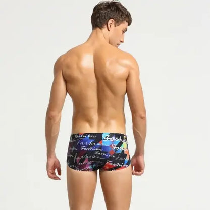 Seobean Men’s Swimwear Trunks Swimsuit 10802