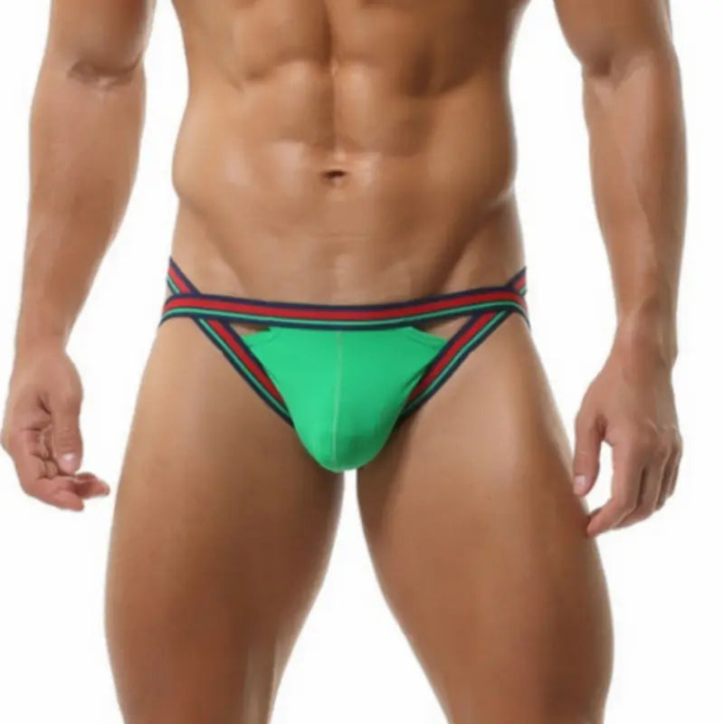SEOBEAN Mens Jock Straps Sexy Underwear 220107