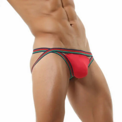SEOBEAN Mens Jock Straps Sexy Underwear 220107