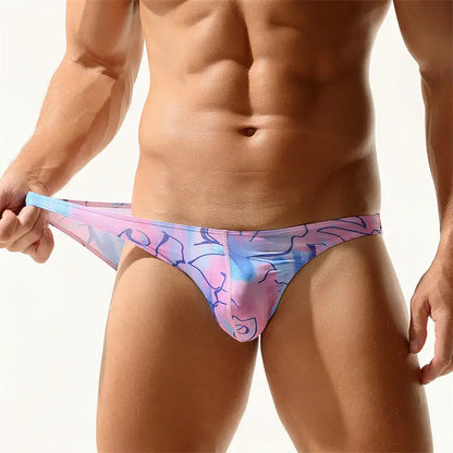 Halloween Roses Men's Bikini Briefs