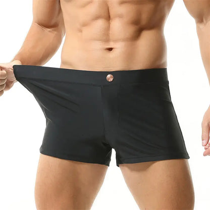 Seobean Men's Swim Boxers – Premium Swimwear for Men