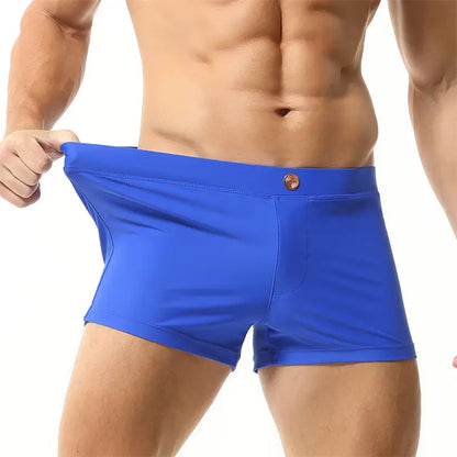 Seobean Men's Swim Boxers – Premium Swimwear for Men