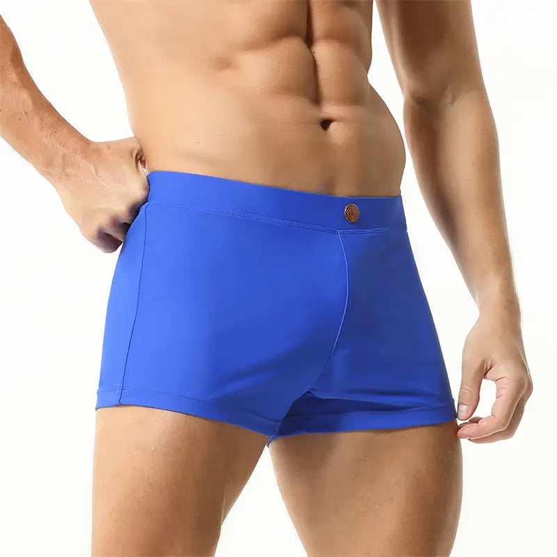 Seobean Men's Swim Boxers – Premium Swimwear for Men