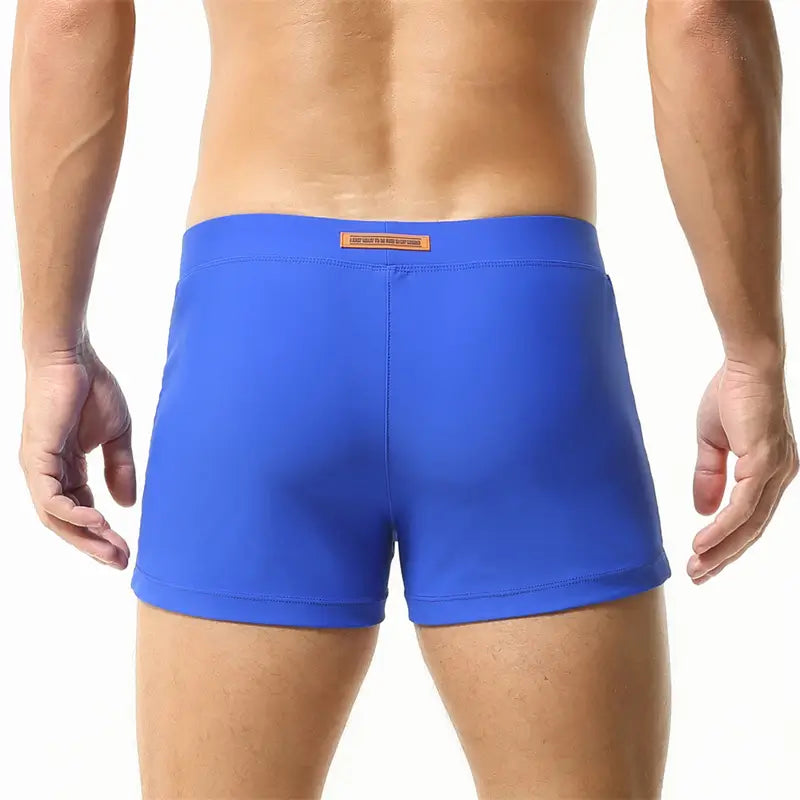 Seobean Men's Swim Boxers – Premium Swimwear for Men